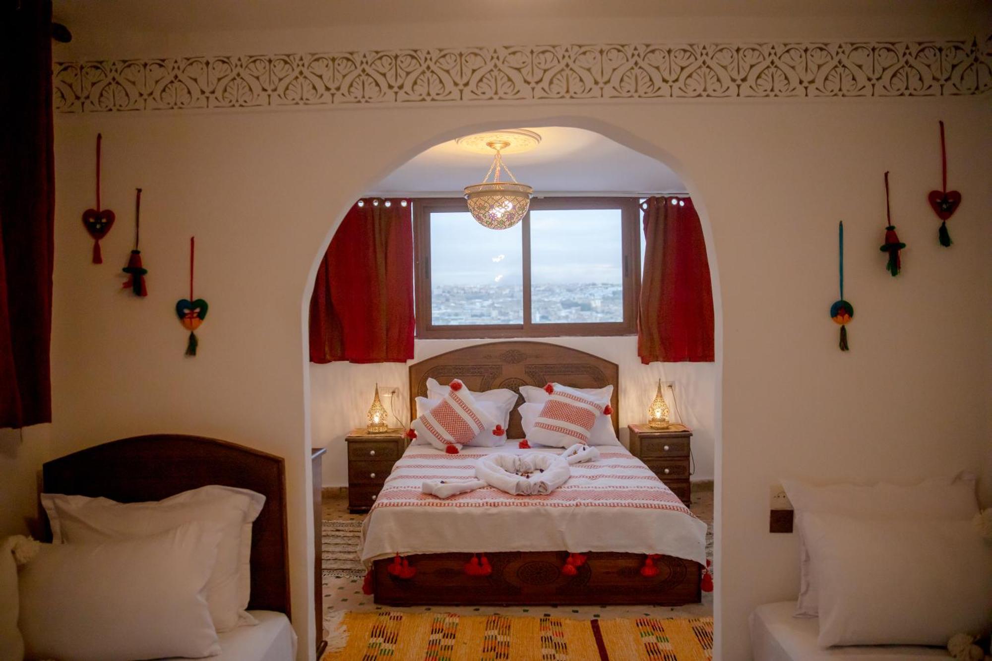 Riad Bahja Fez エクステリア 写真