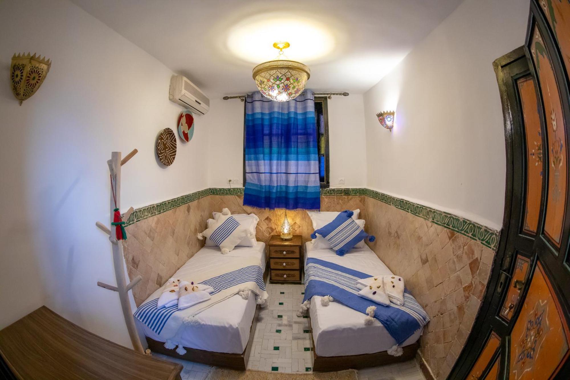 Riad Bahja Fez エクステリア 写真