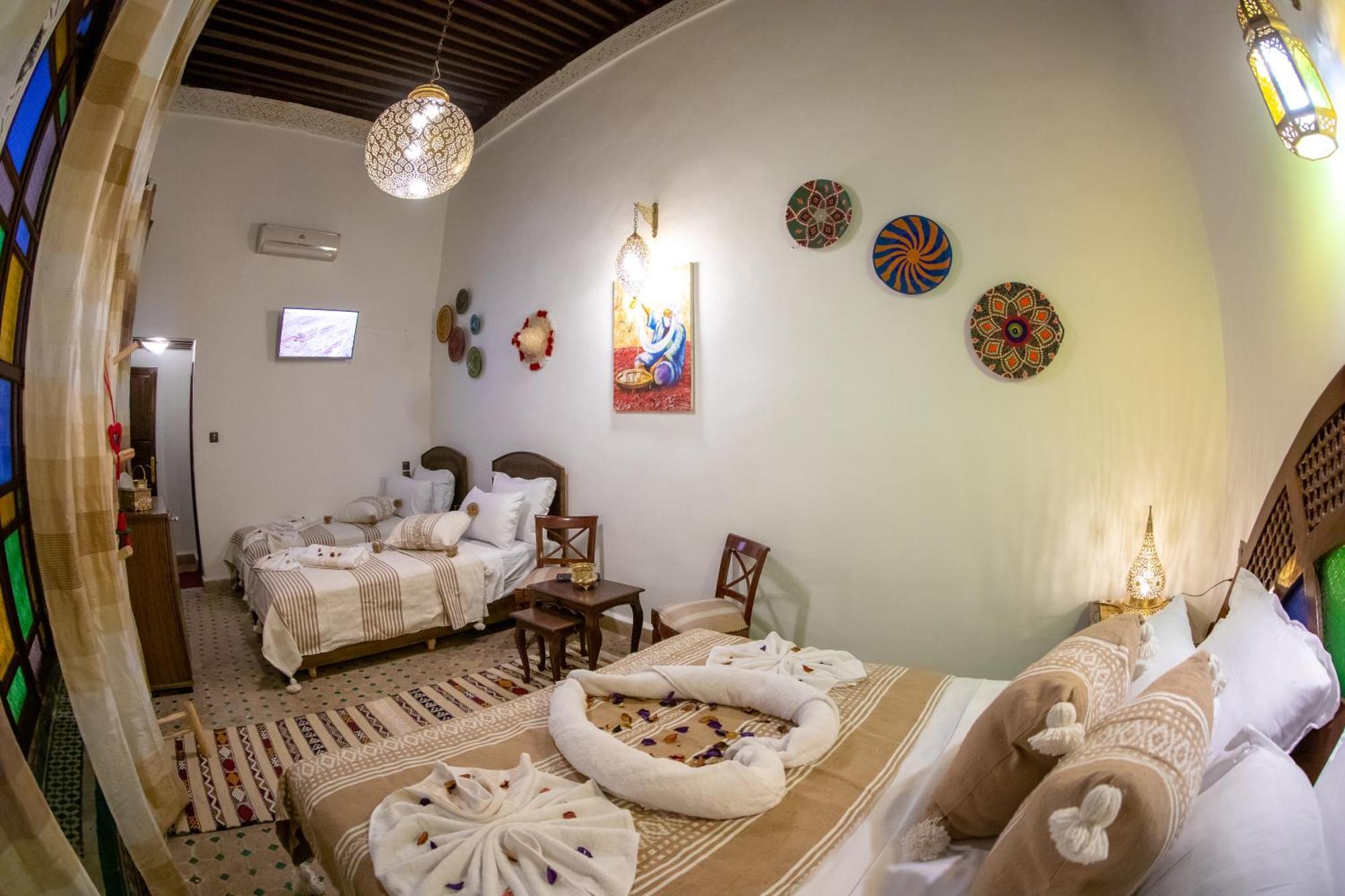 Riad Bahja Fez エクステリア 写真