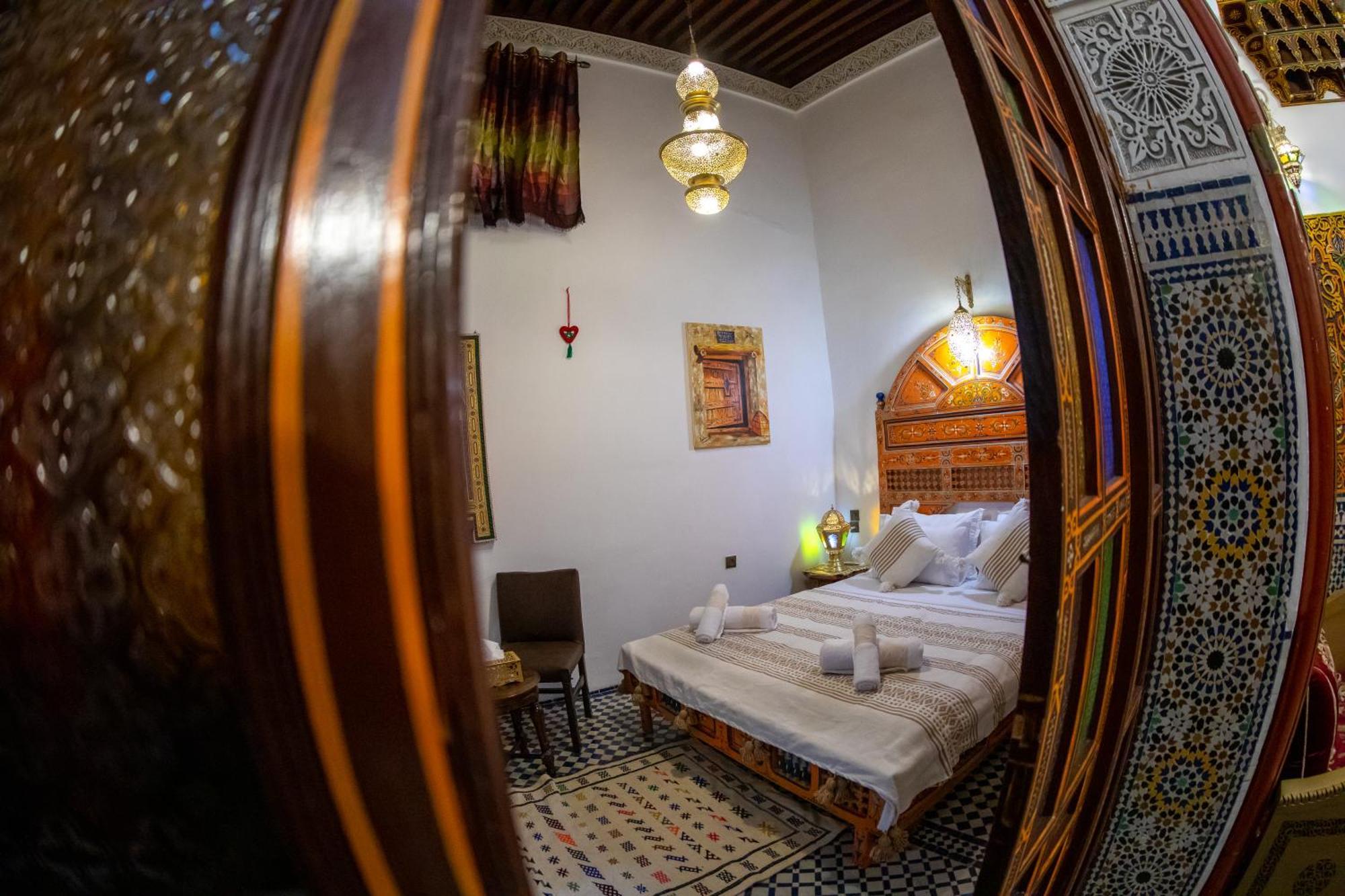 Riad Bahja Fez エクステリア 写真