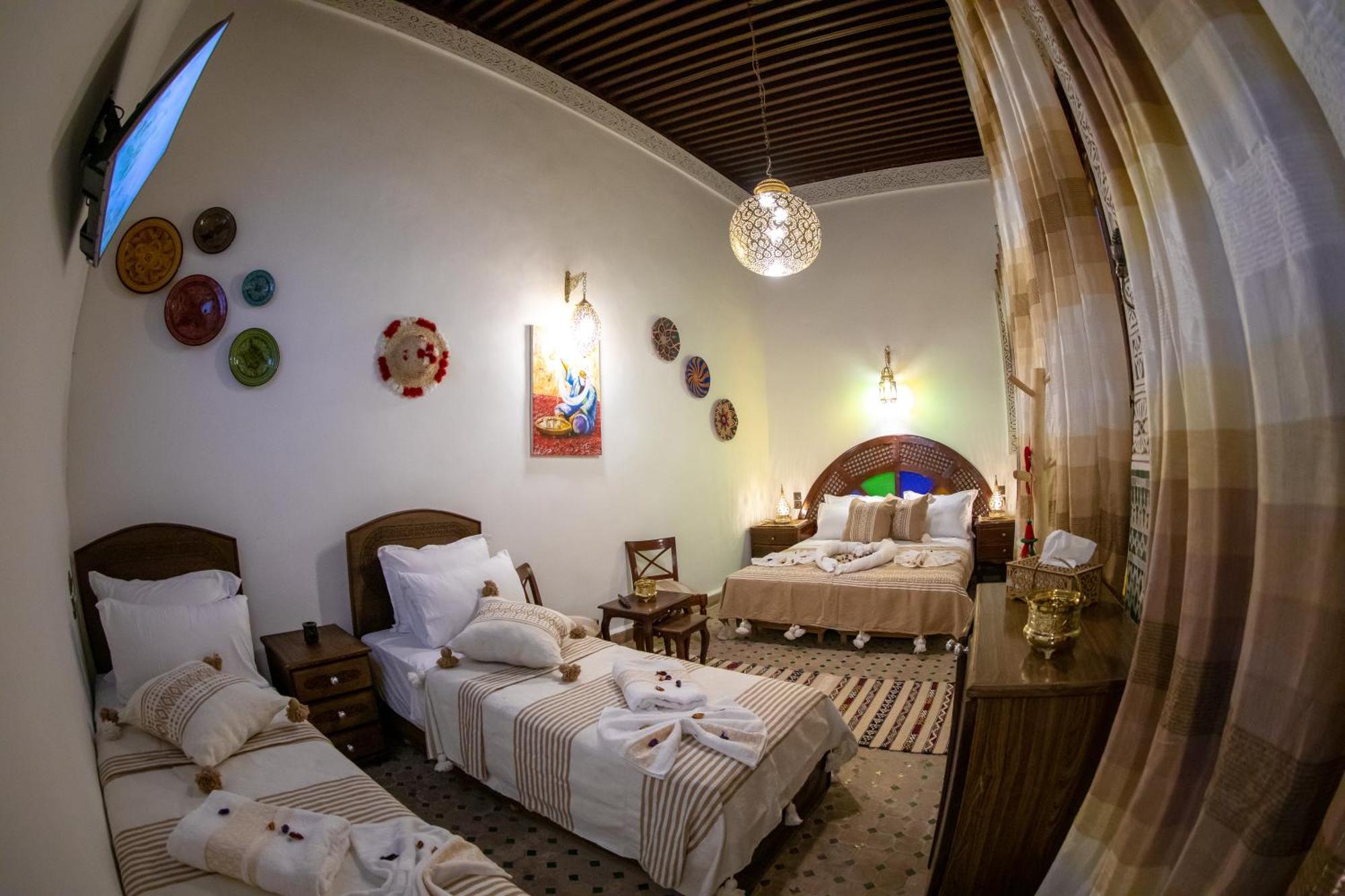 Riad Bahja Fez エクステリア 写真