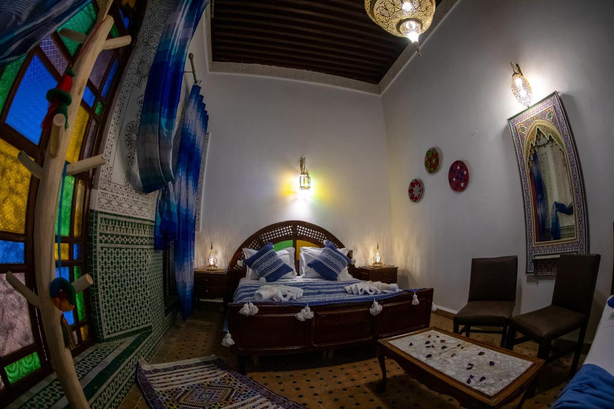 Riad Bahja Fez エクステリア 写真