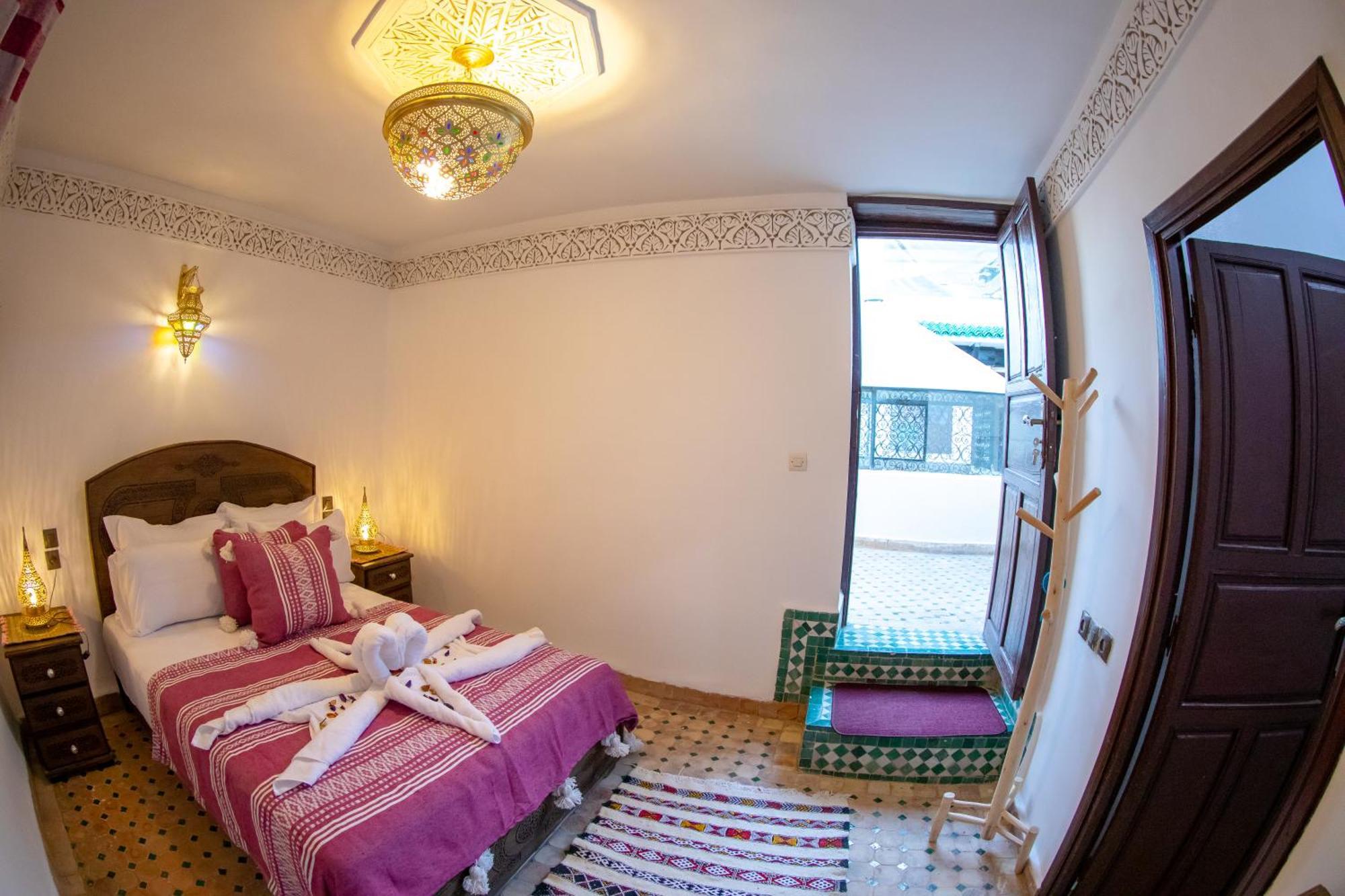 Riad Bahja Fez エクステリア 写真