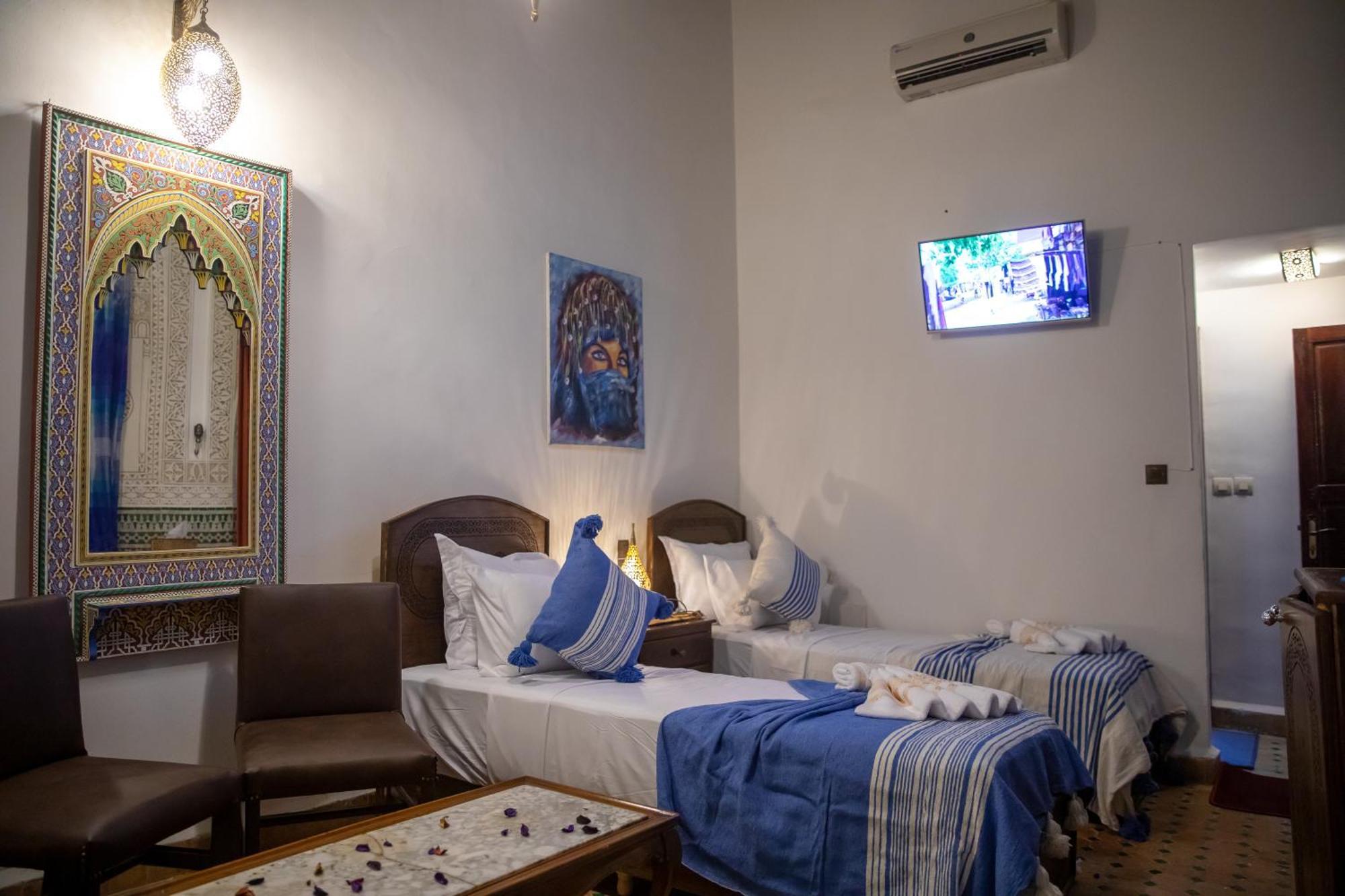 Riad Bahja Fez エクステリア 写真