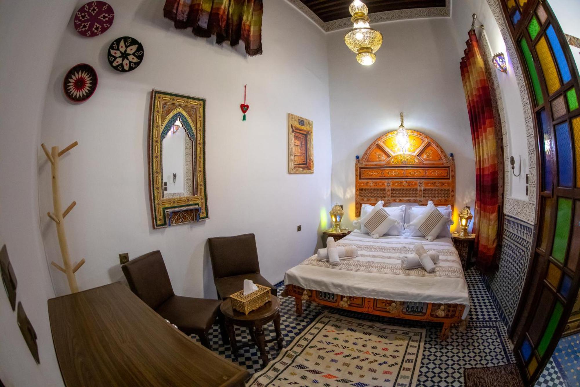 Riad Bahja Fez エクステリア 写真
