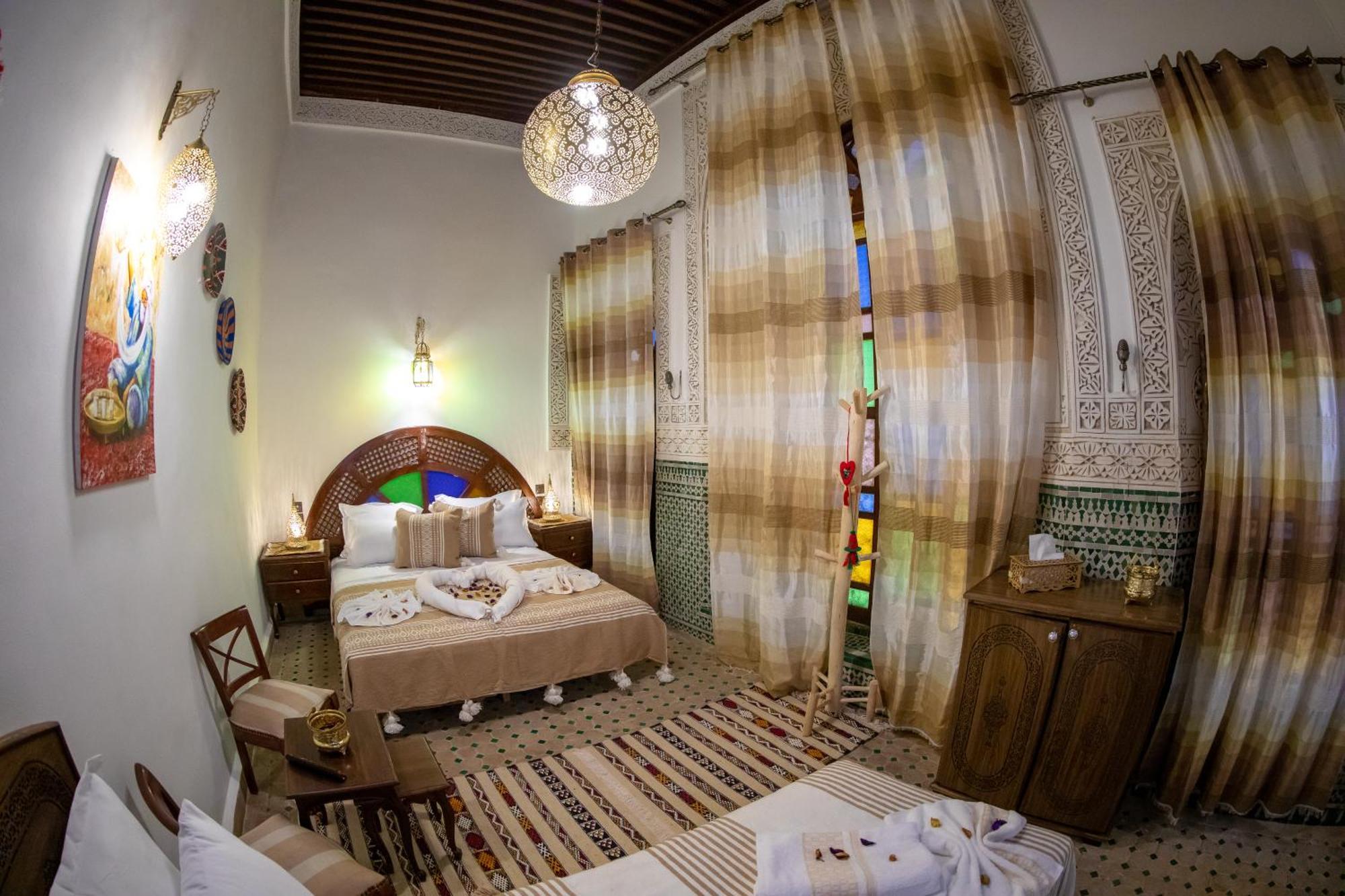 Riad Bahja Fez エクステリア 写真