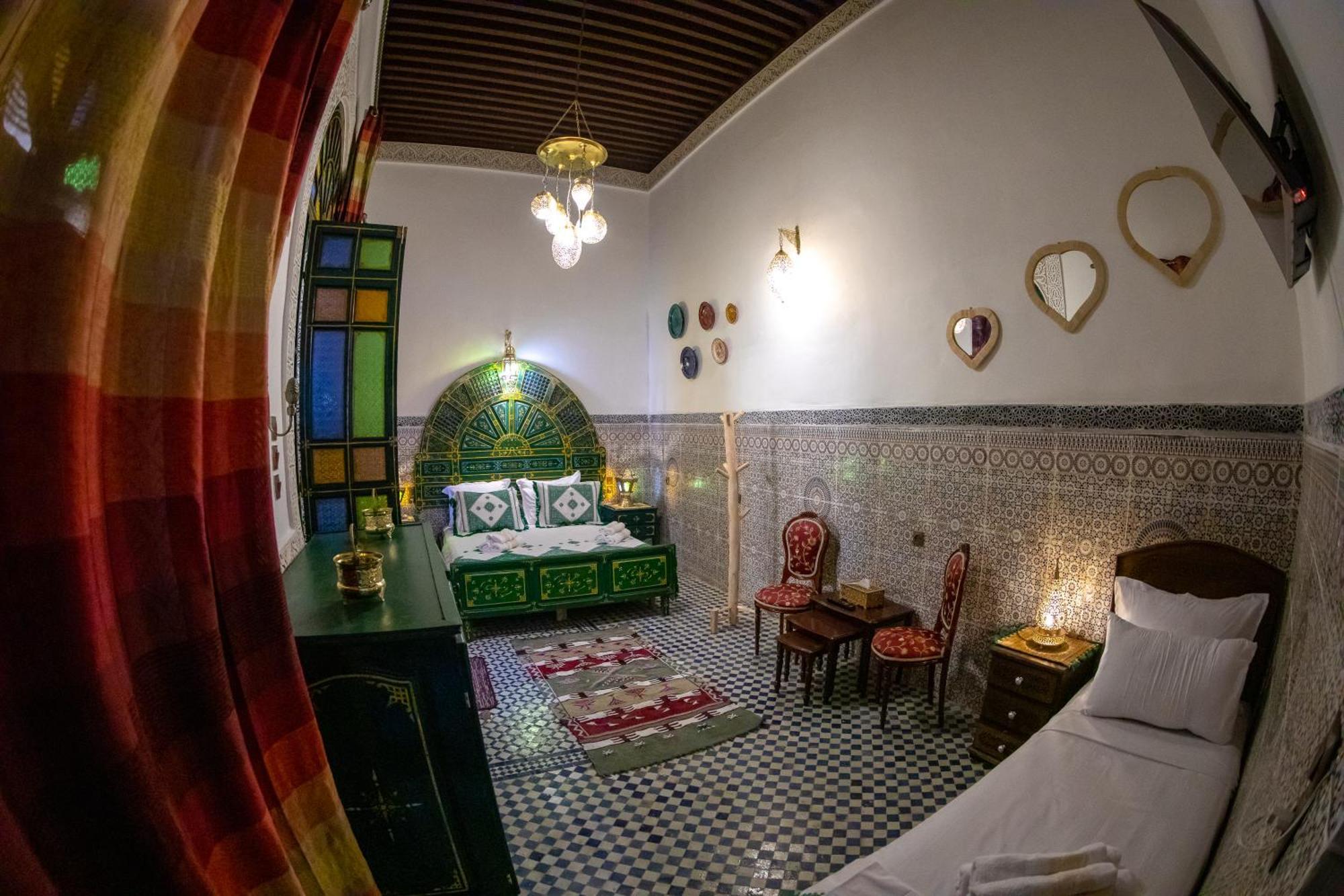 Riad Bahja Fez エクステリア 写真