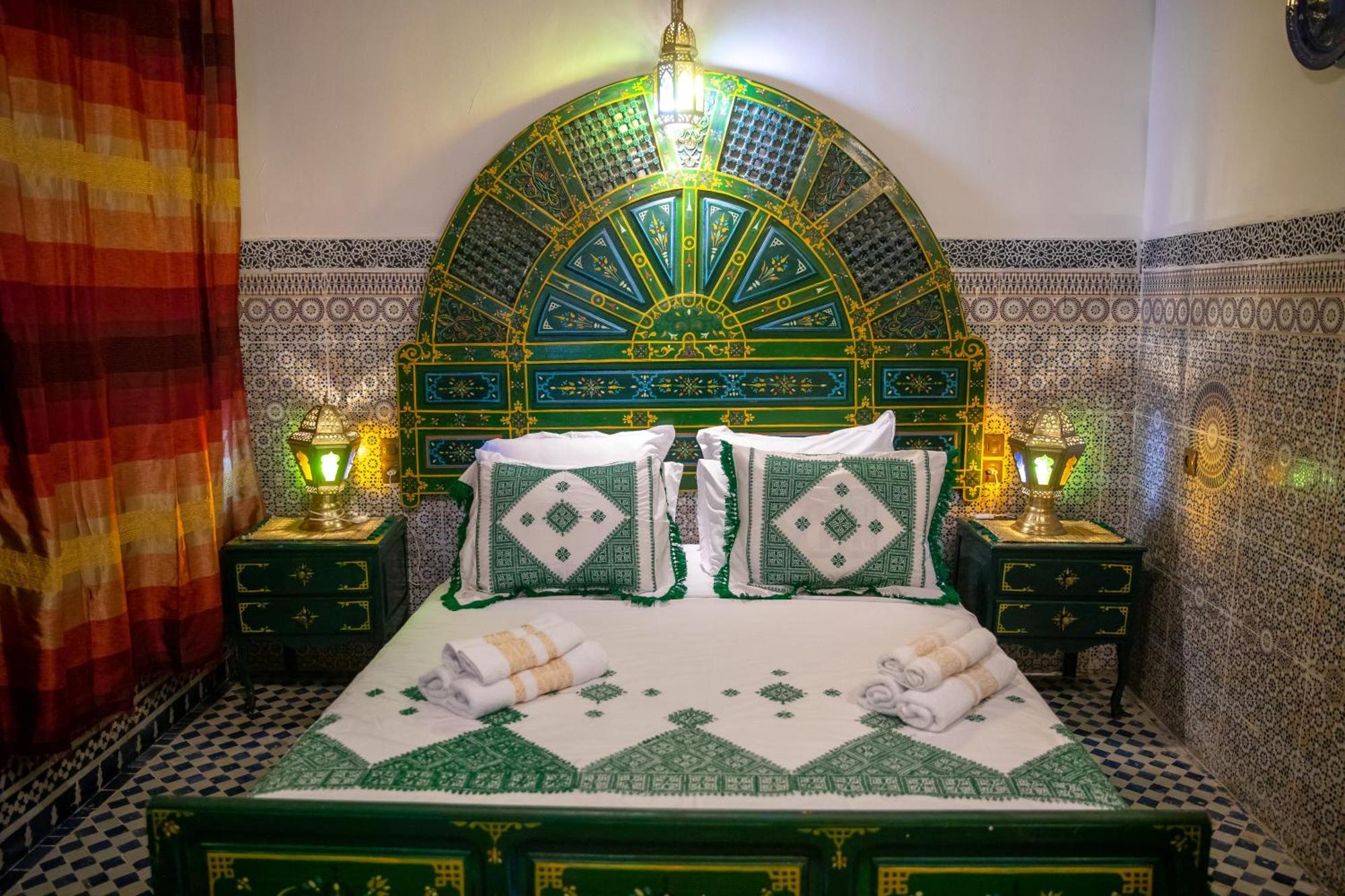 Riad Bahja Fez エクステリア 写真
