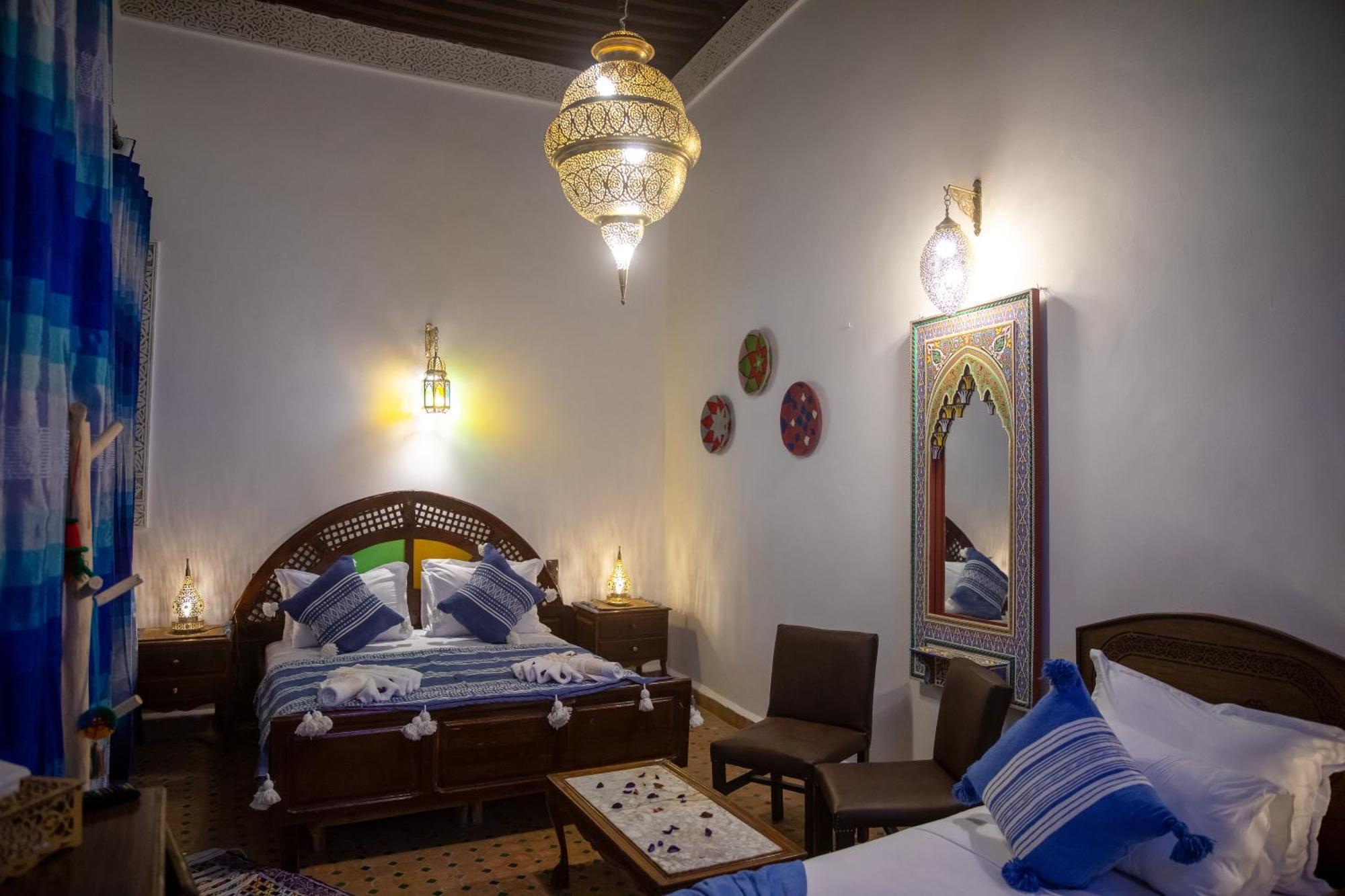 Riad Bahja Fez エクステリア 写真