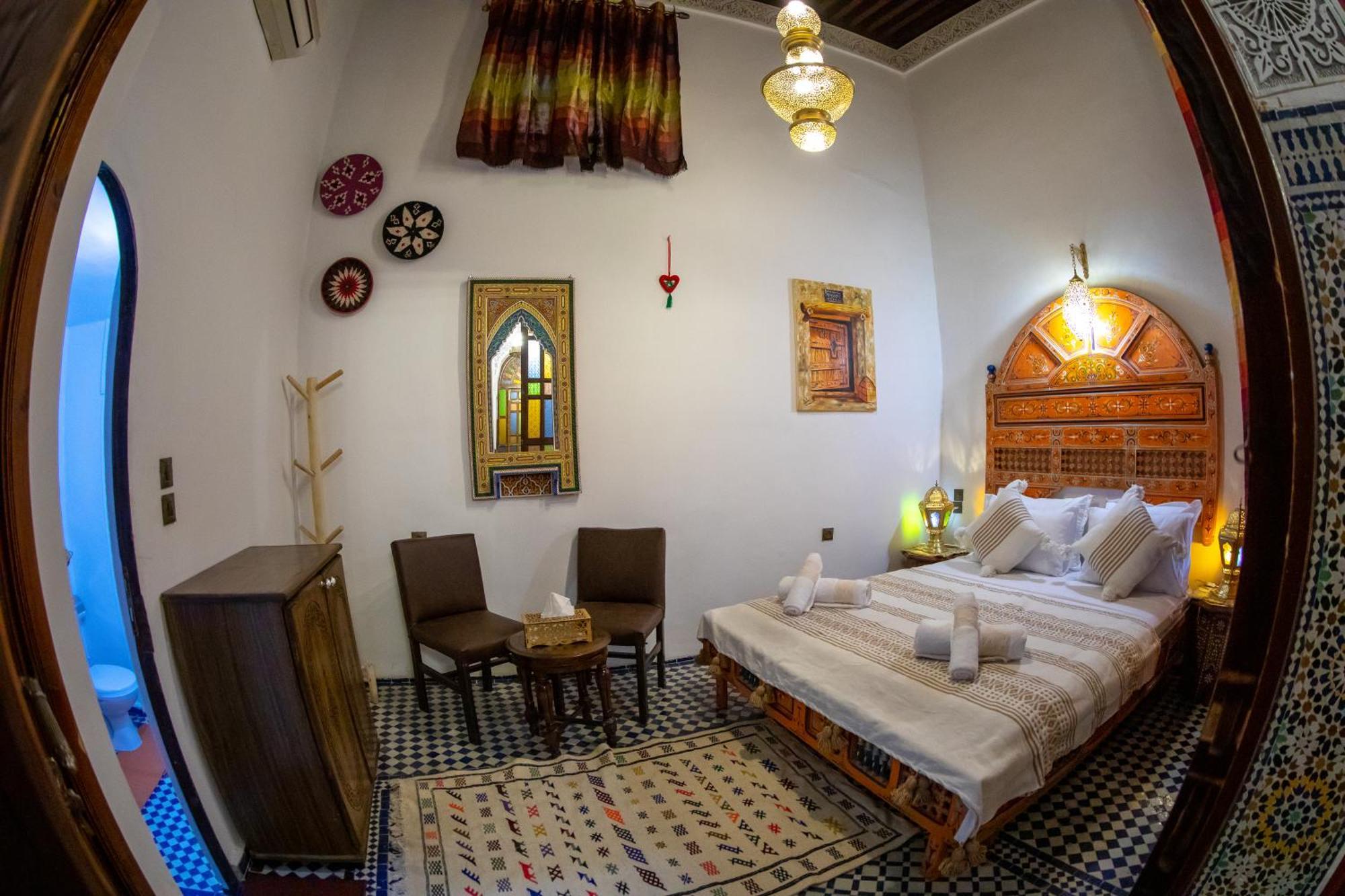 Riad Bahja Fez エクステリア 写真