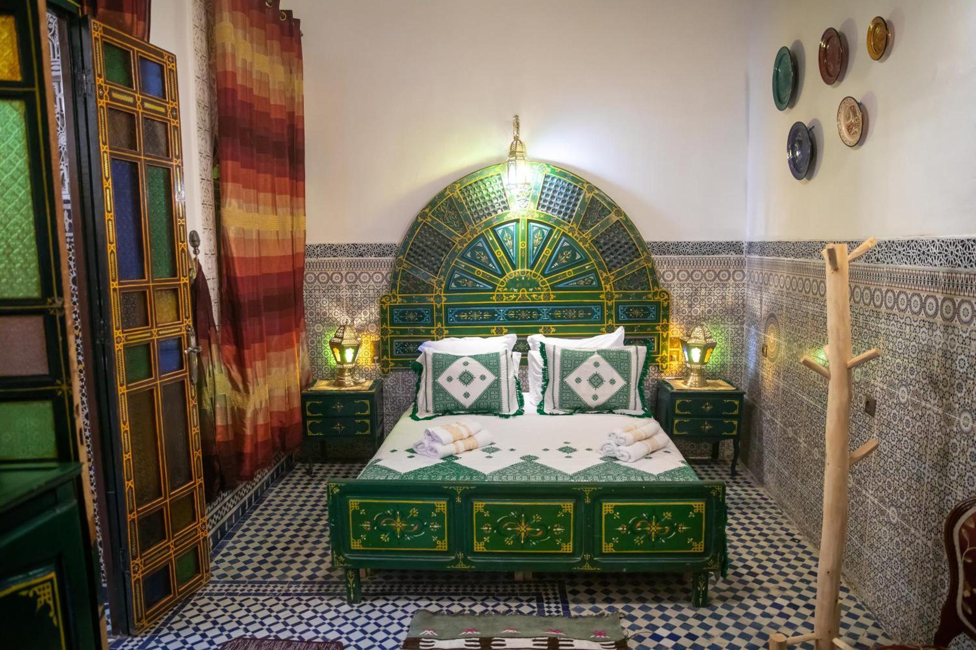 Riad Bahja Fez エクステリア 写真