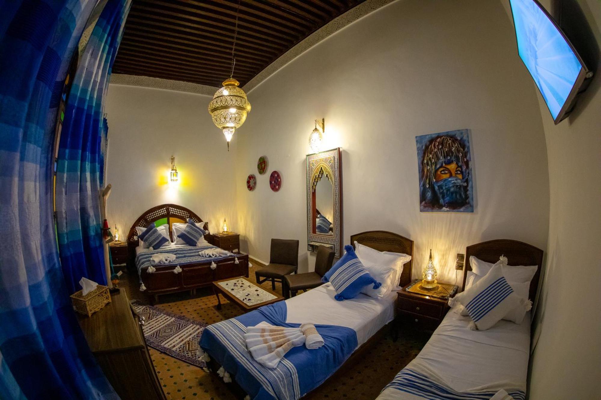 Riad Bahja Fez エクステリア 写真