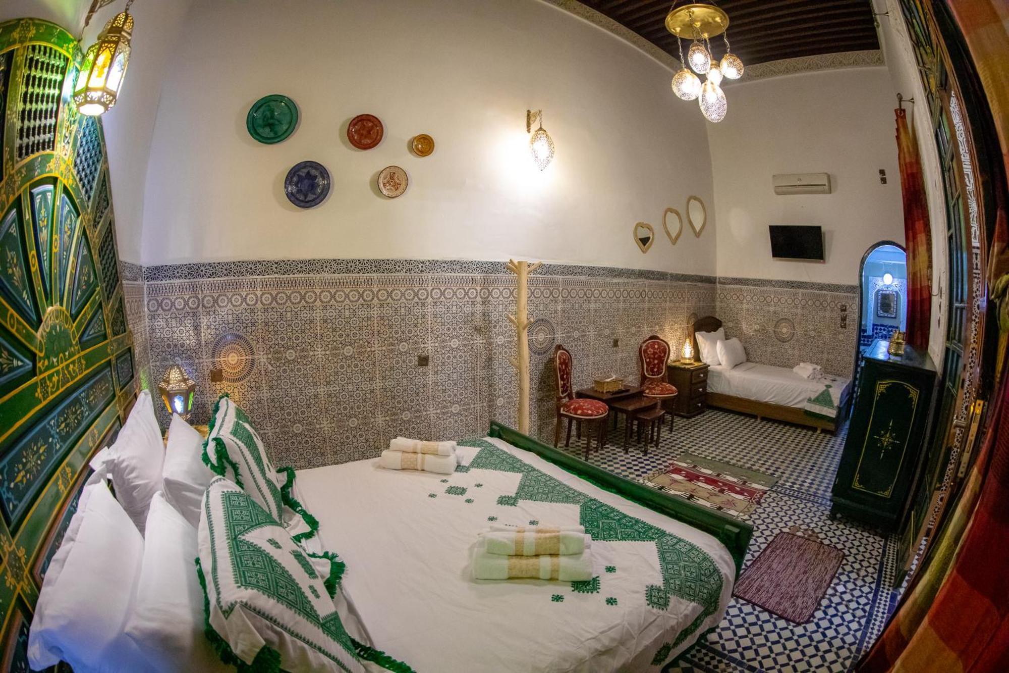 Riad Bahja Fez エクステリア 写真