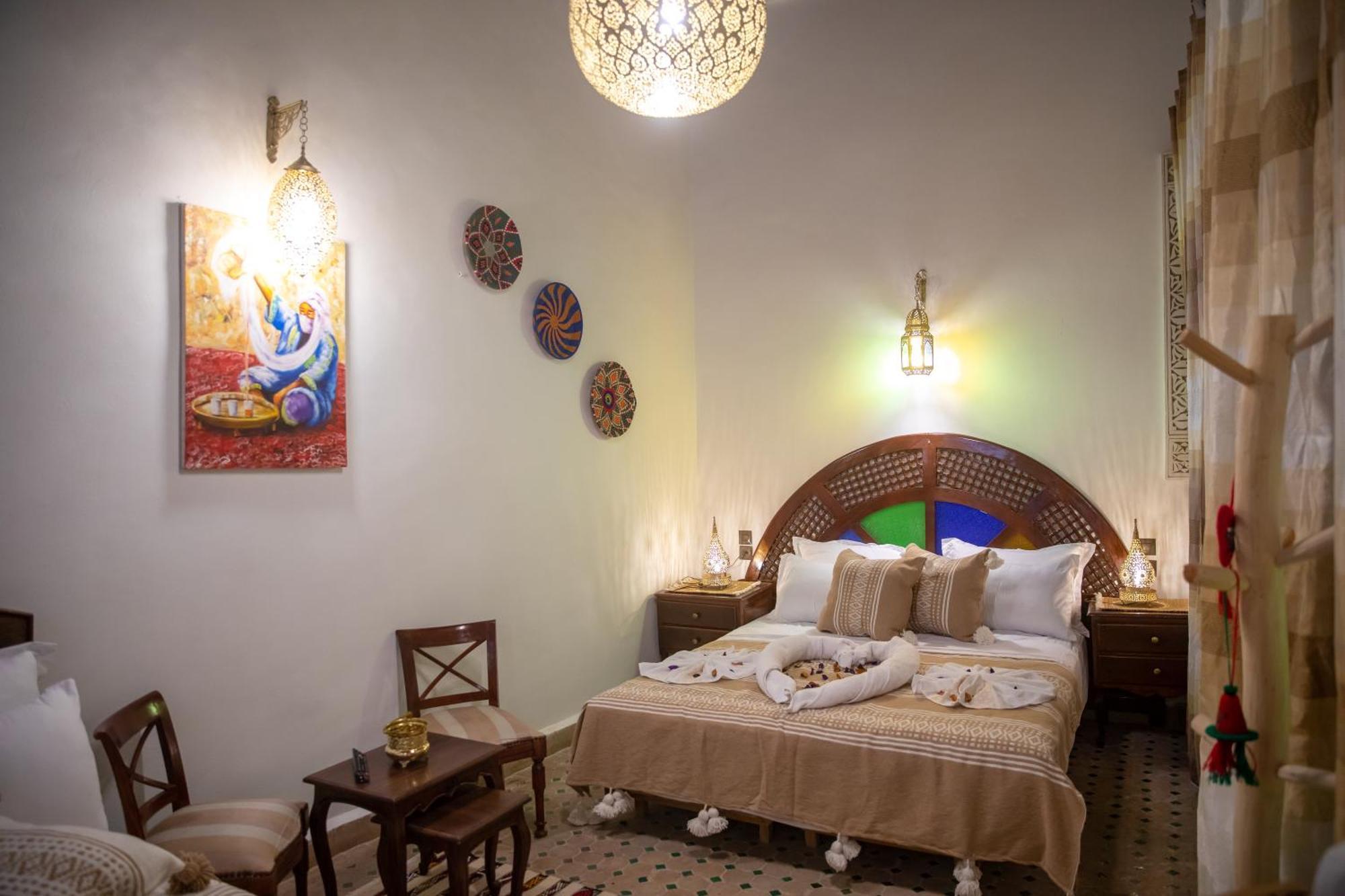 Riad Bahja Fez エクステリア 写真