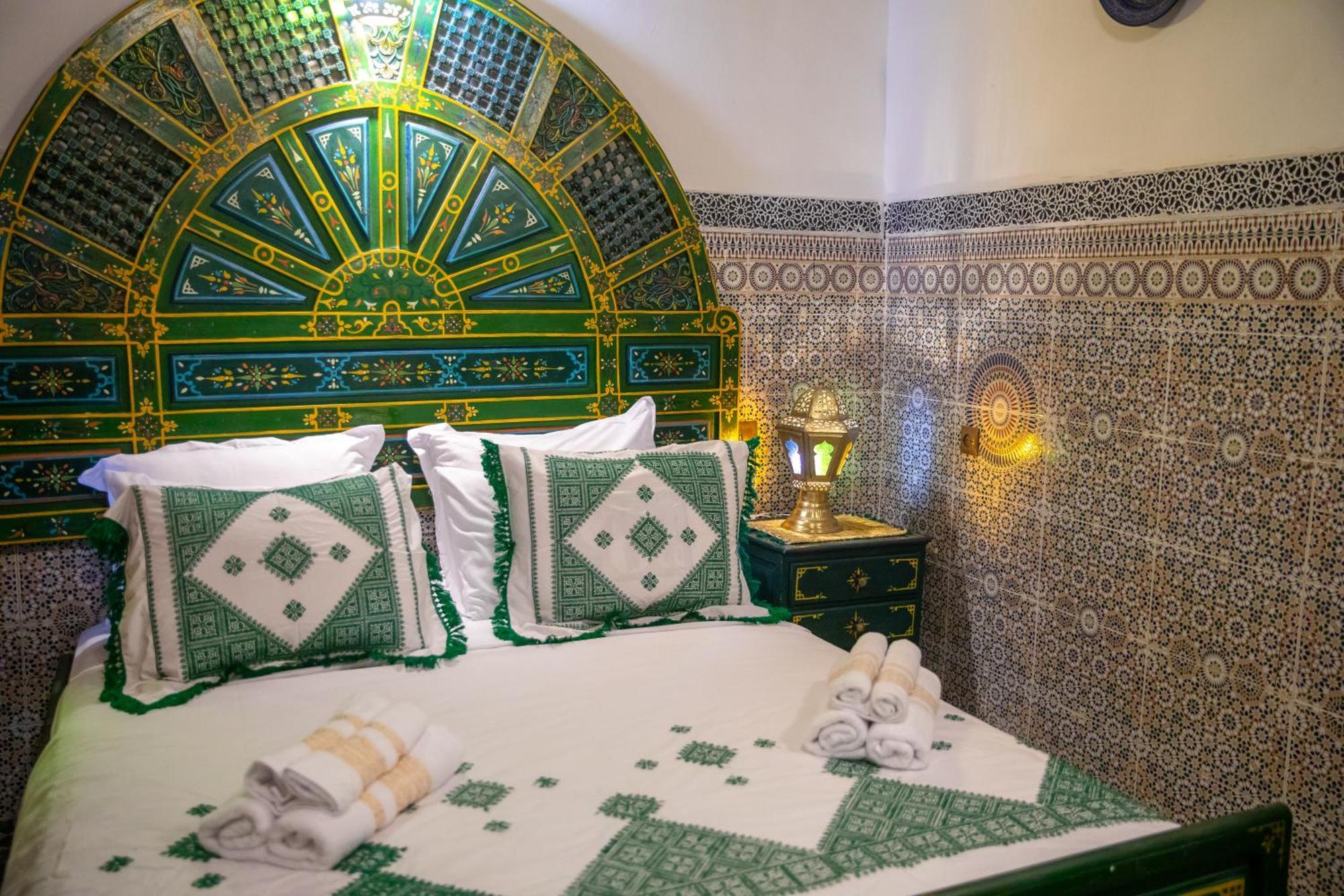 Riad Bahja Fez エクステリア 写真