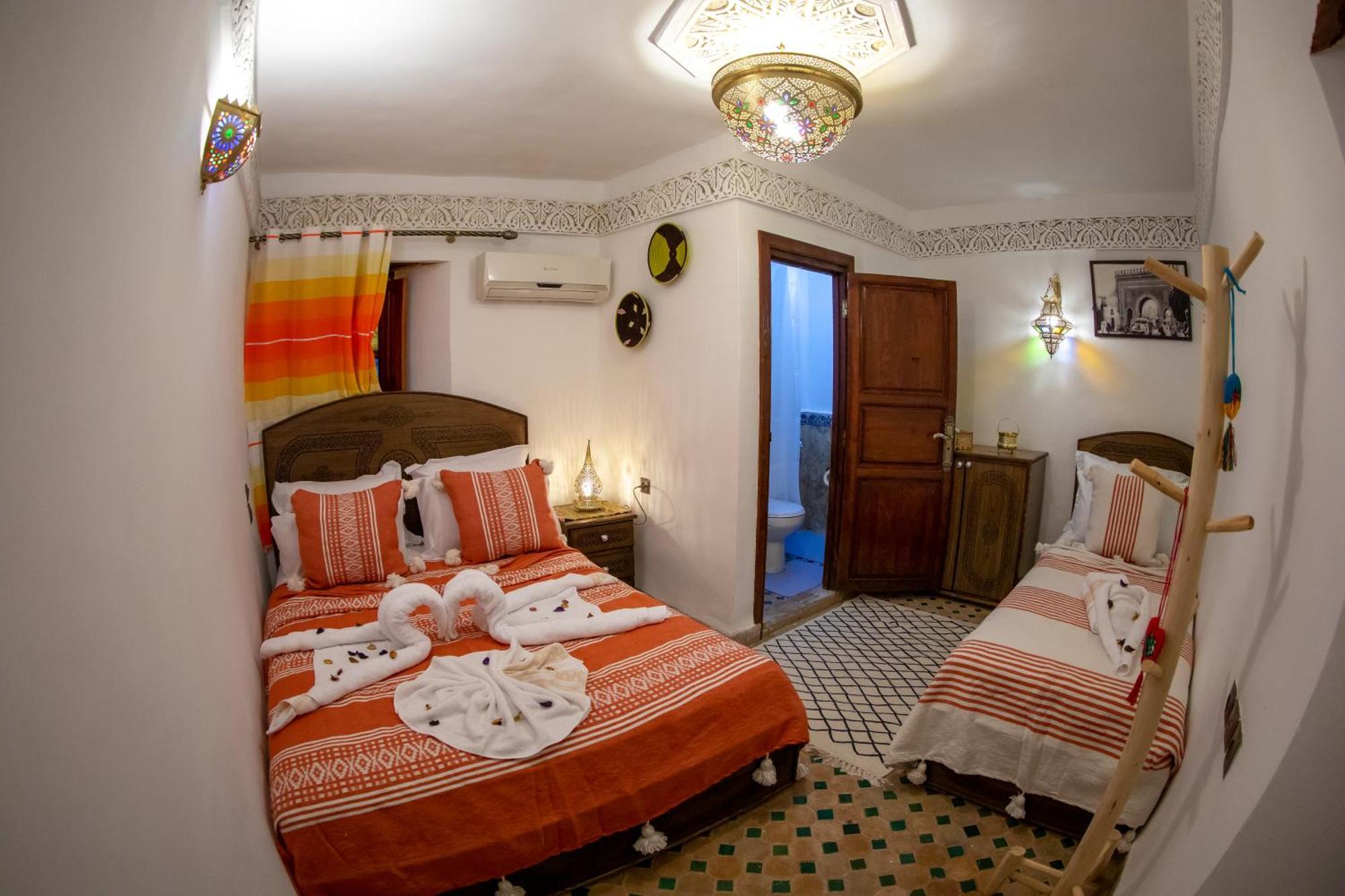 Riad Bahja Fez エクステリア 写真