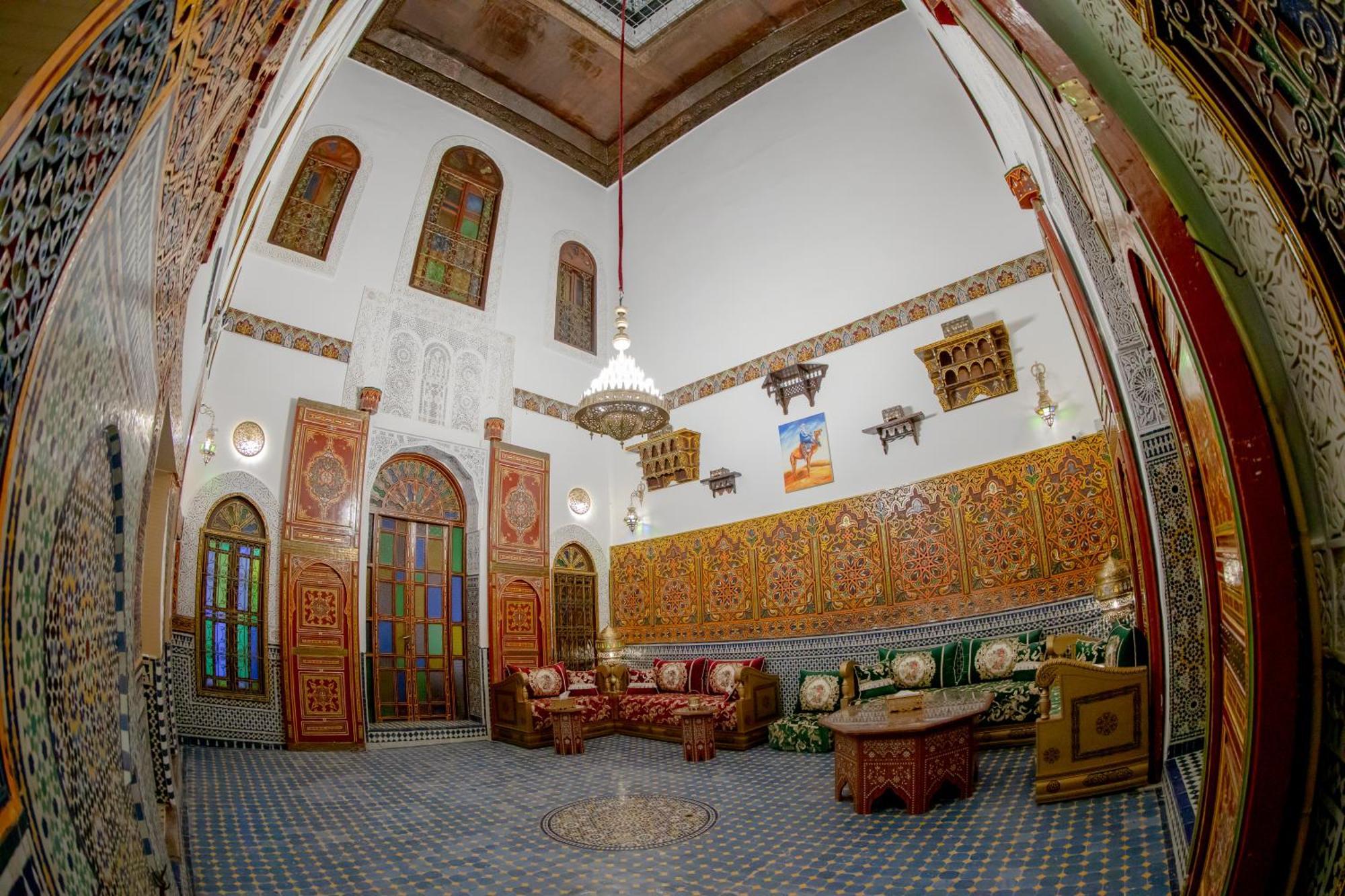 Riad Bahja Fez エクステリア 写真