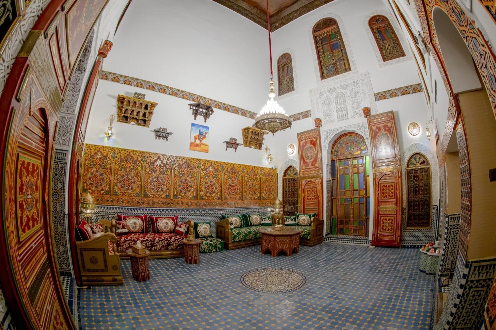 Riad Bahja Fez エクステリア 写真