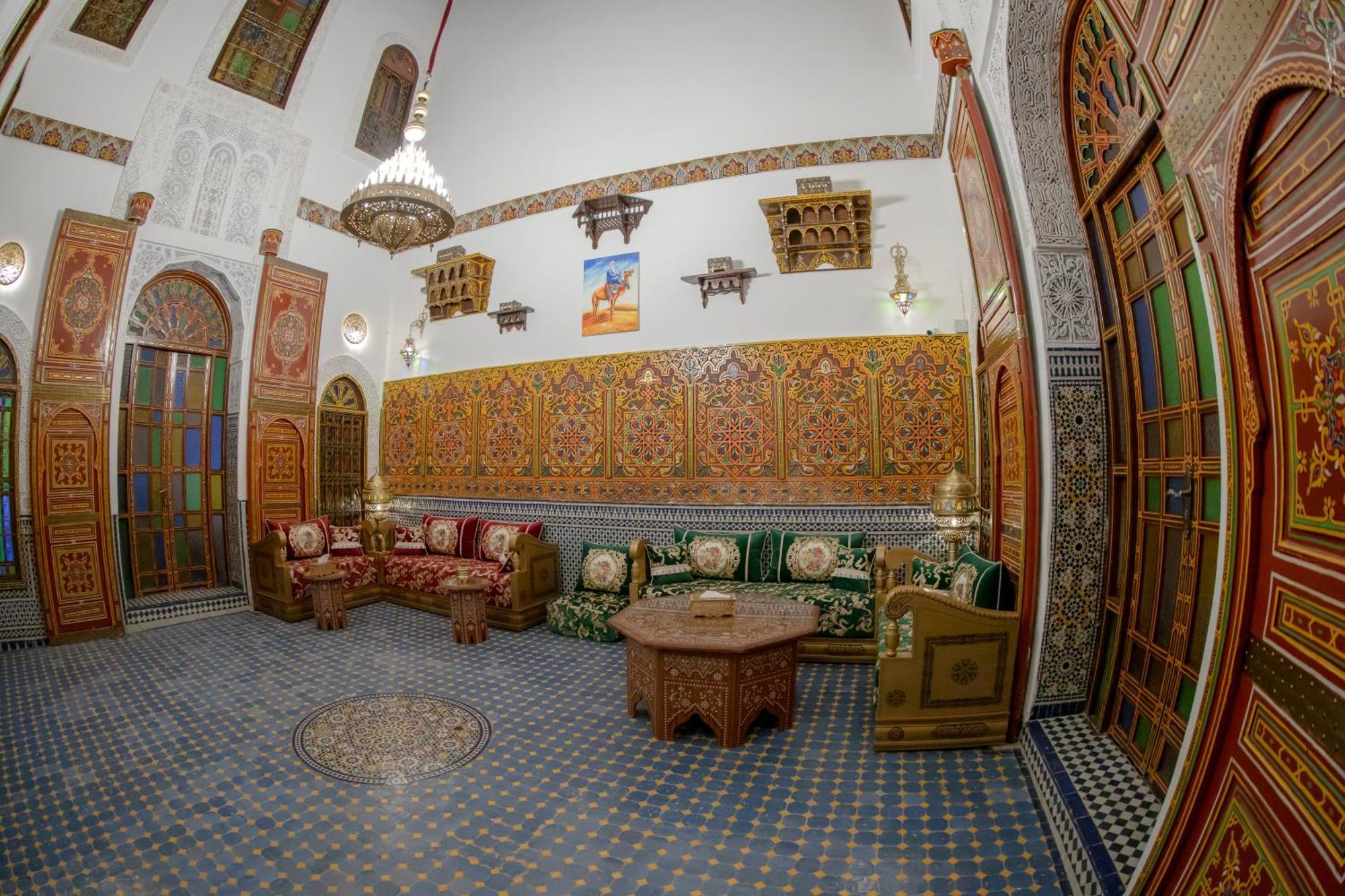 Riad Bahja Fez エクステリア 写真