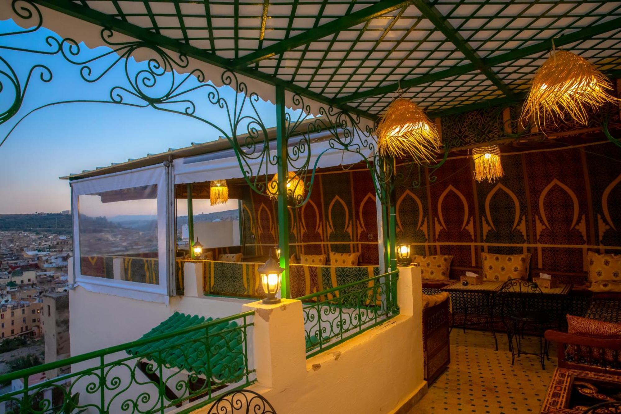 Riad Bahja Fez エクステリア 写真