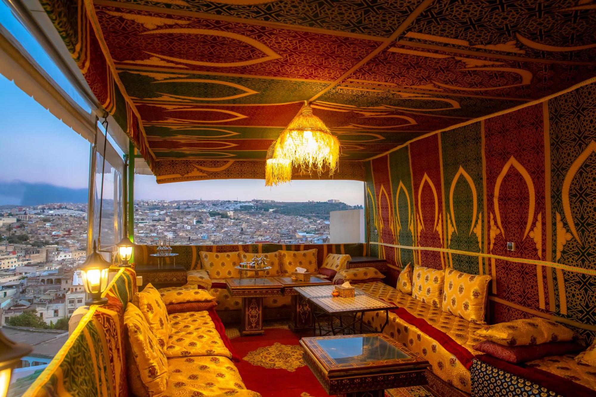 Riad Bahja Fez エクステリア 写真