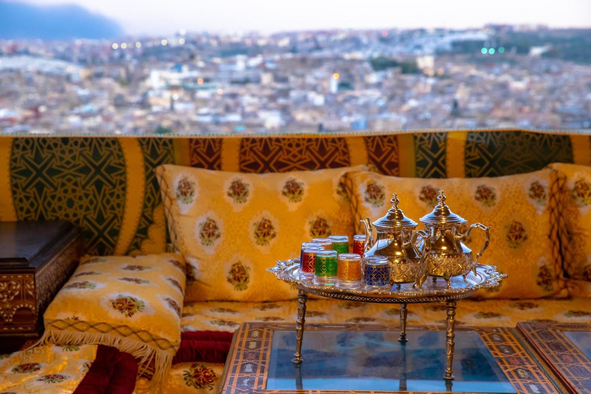 Riad Bahja Fez エクステリア 写真
