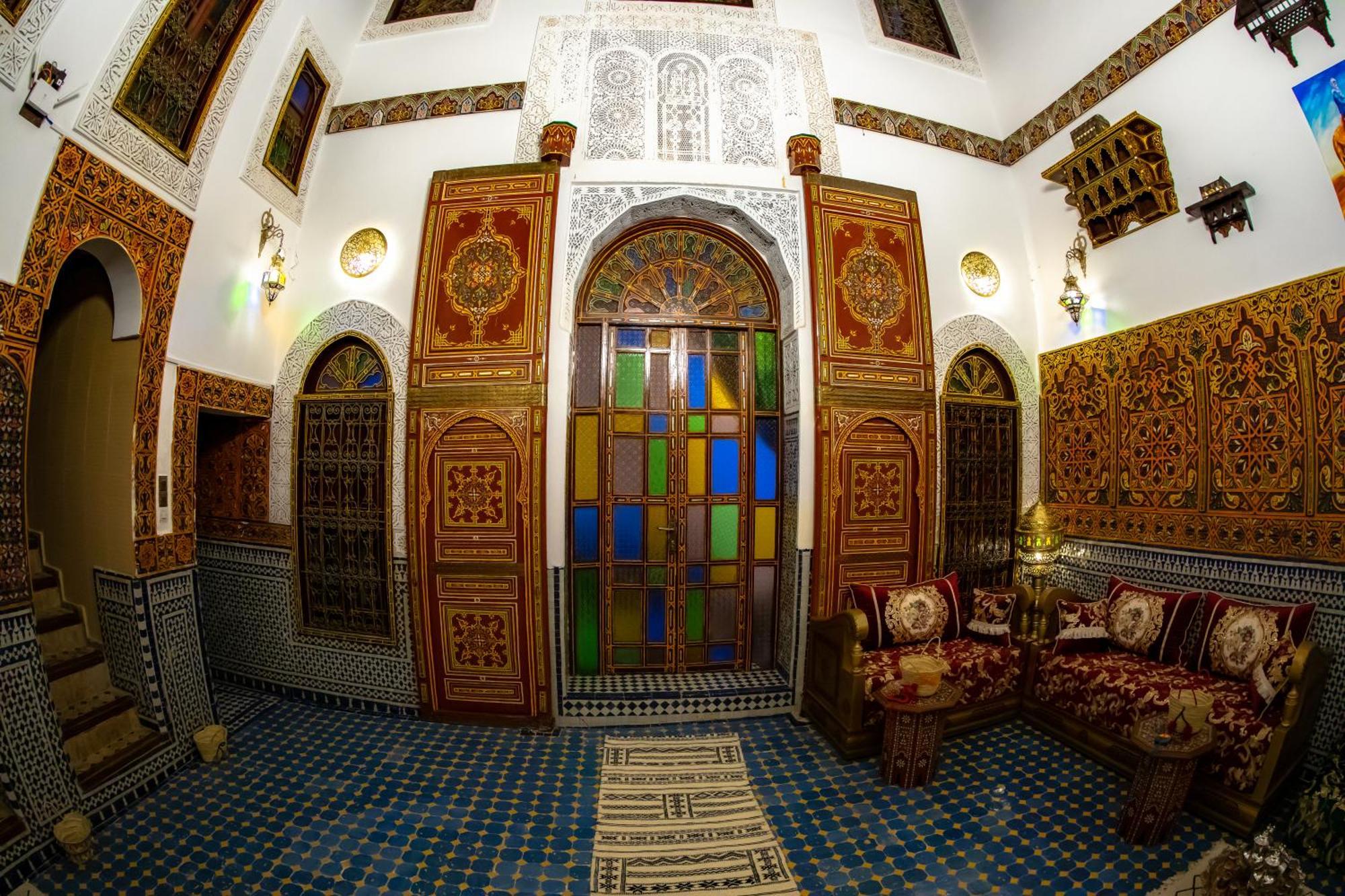 Riad Bahja Fez エクステリア 写真