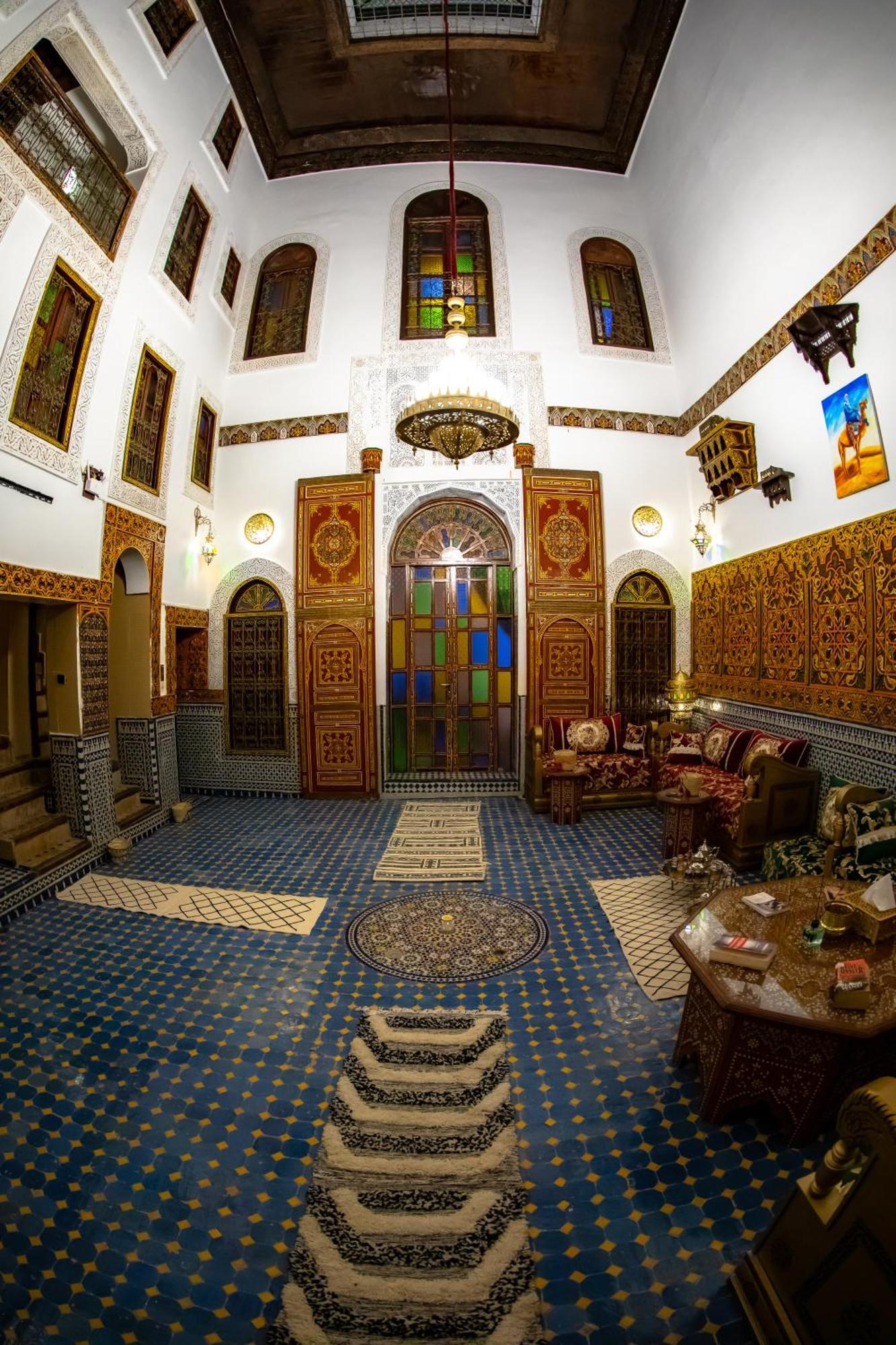 Riad Bahja Fez エクステリア 写真