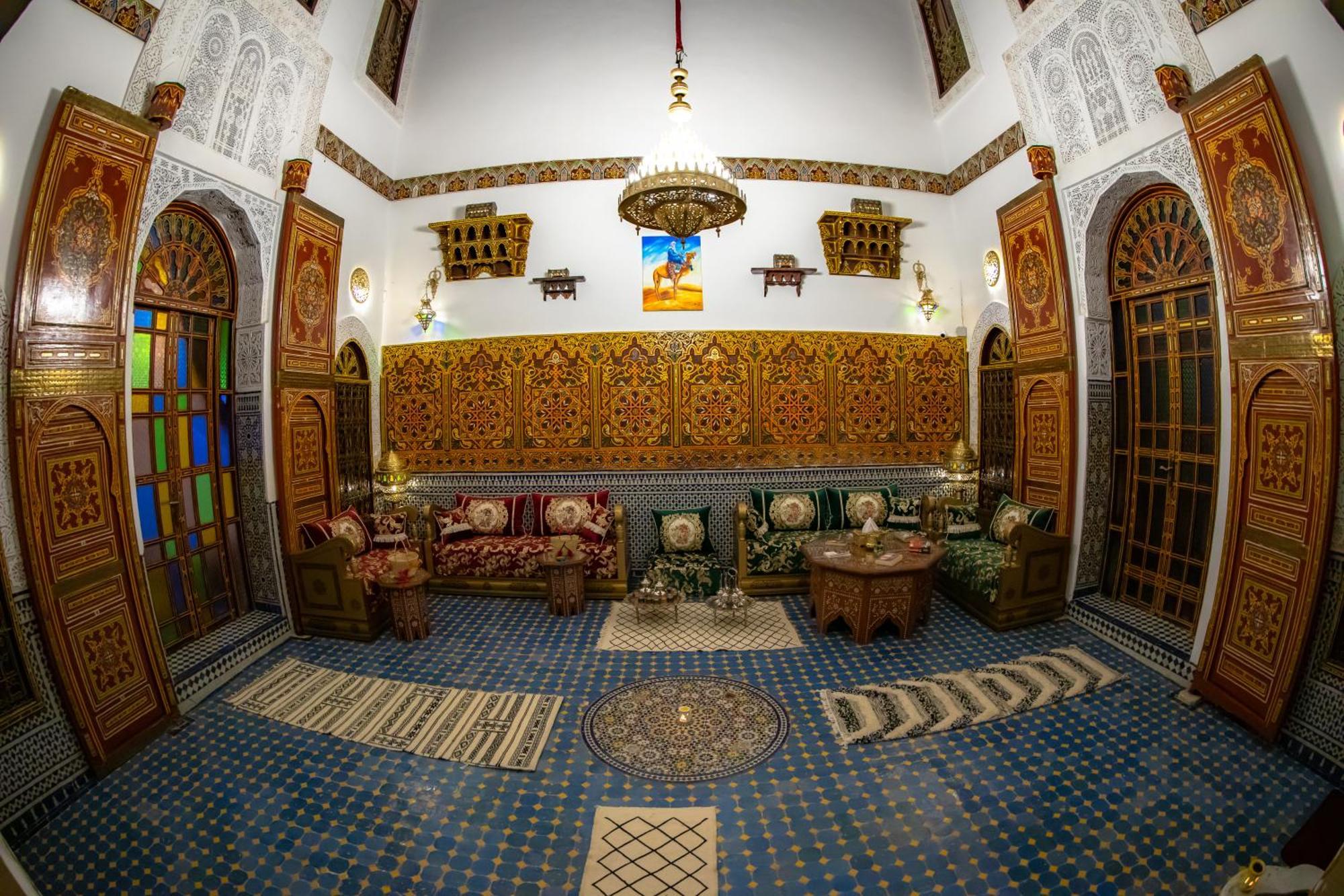 Riad Bahja Fez エクステリア 写真