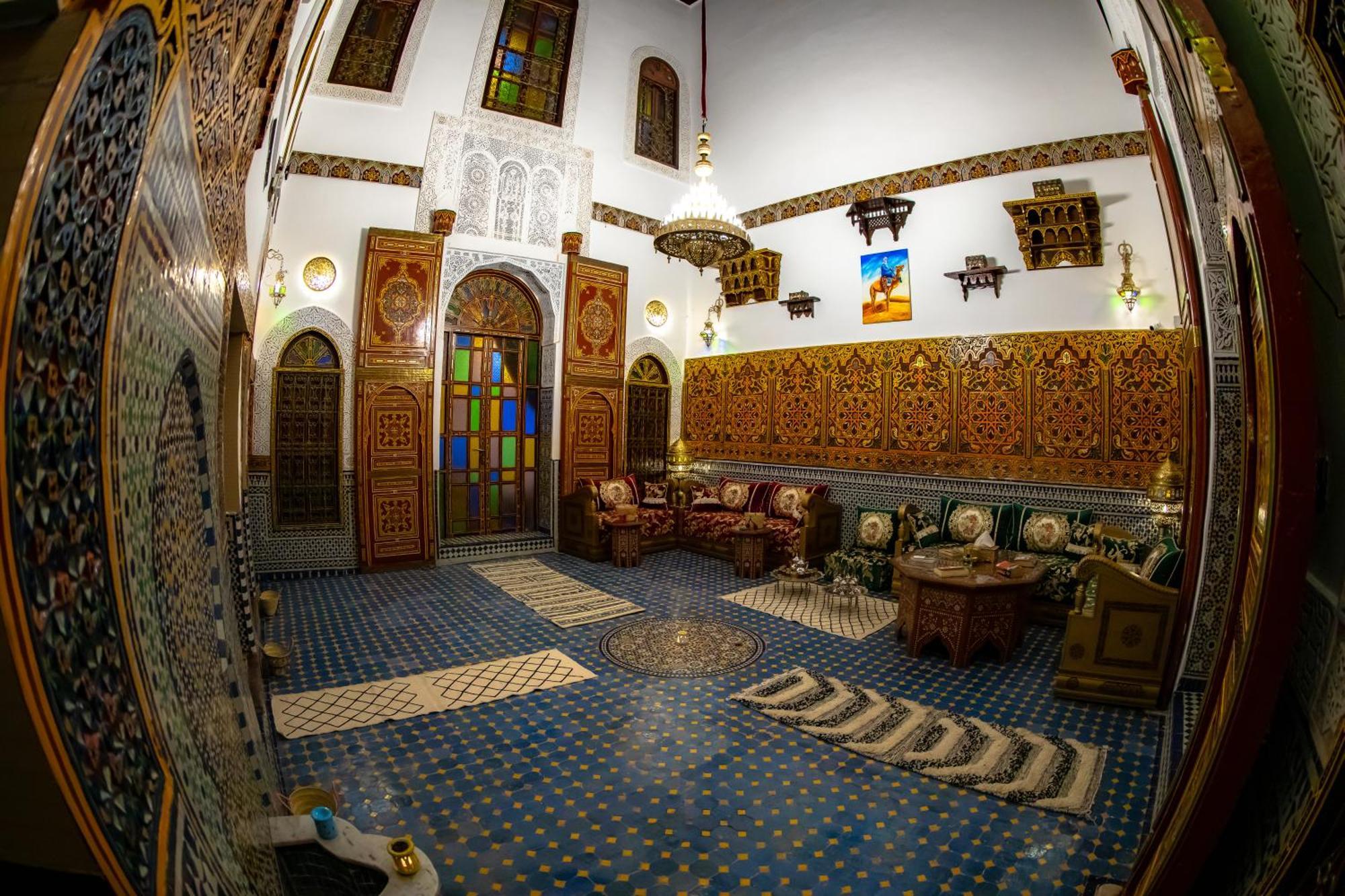 Riad Bahja Fez エクステリア 写真