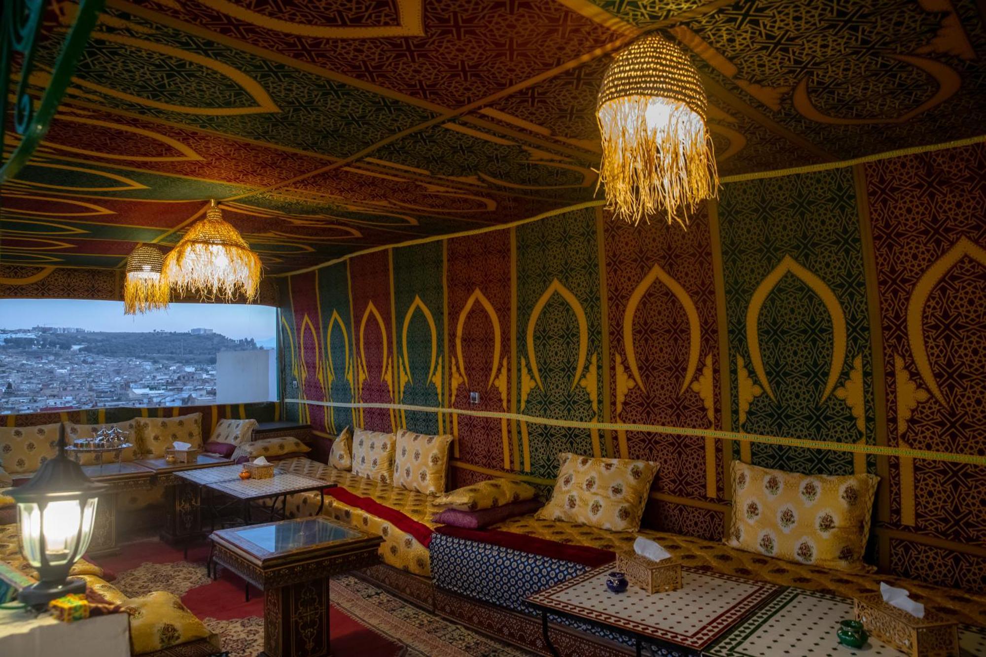 Riad Bahja Fez エクステリア 写真