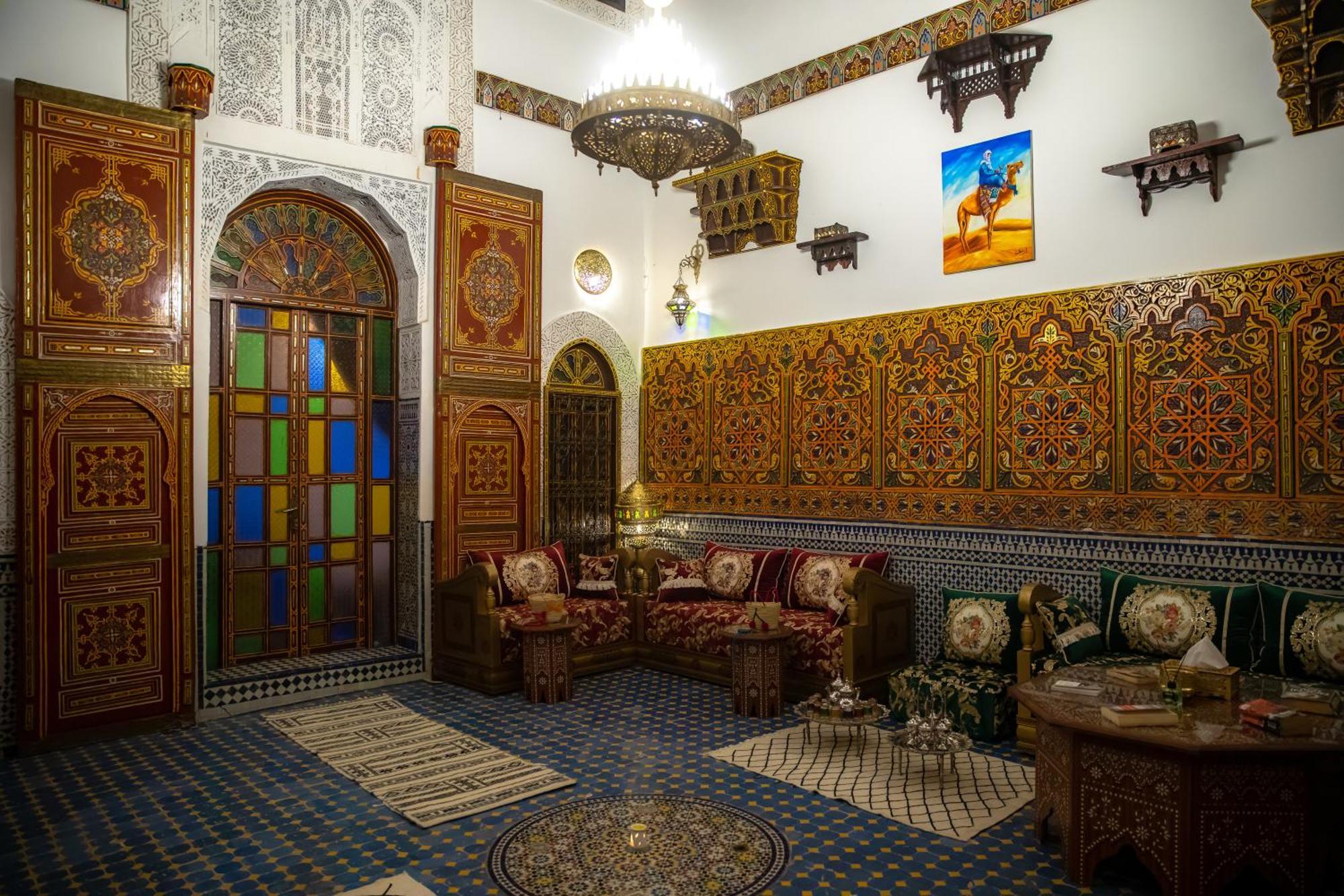 Riad Bahja Fez エクステリア 写真