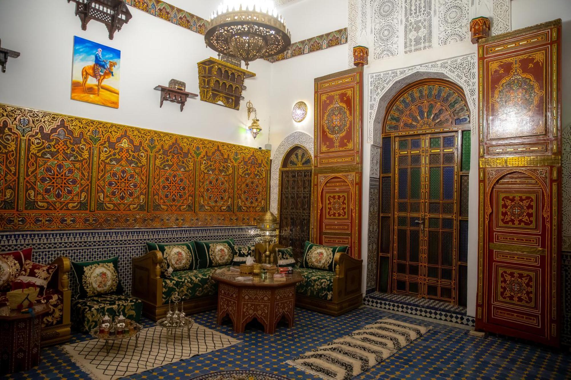 Riad Bahja Fez エクステリア 写真