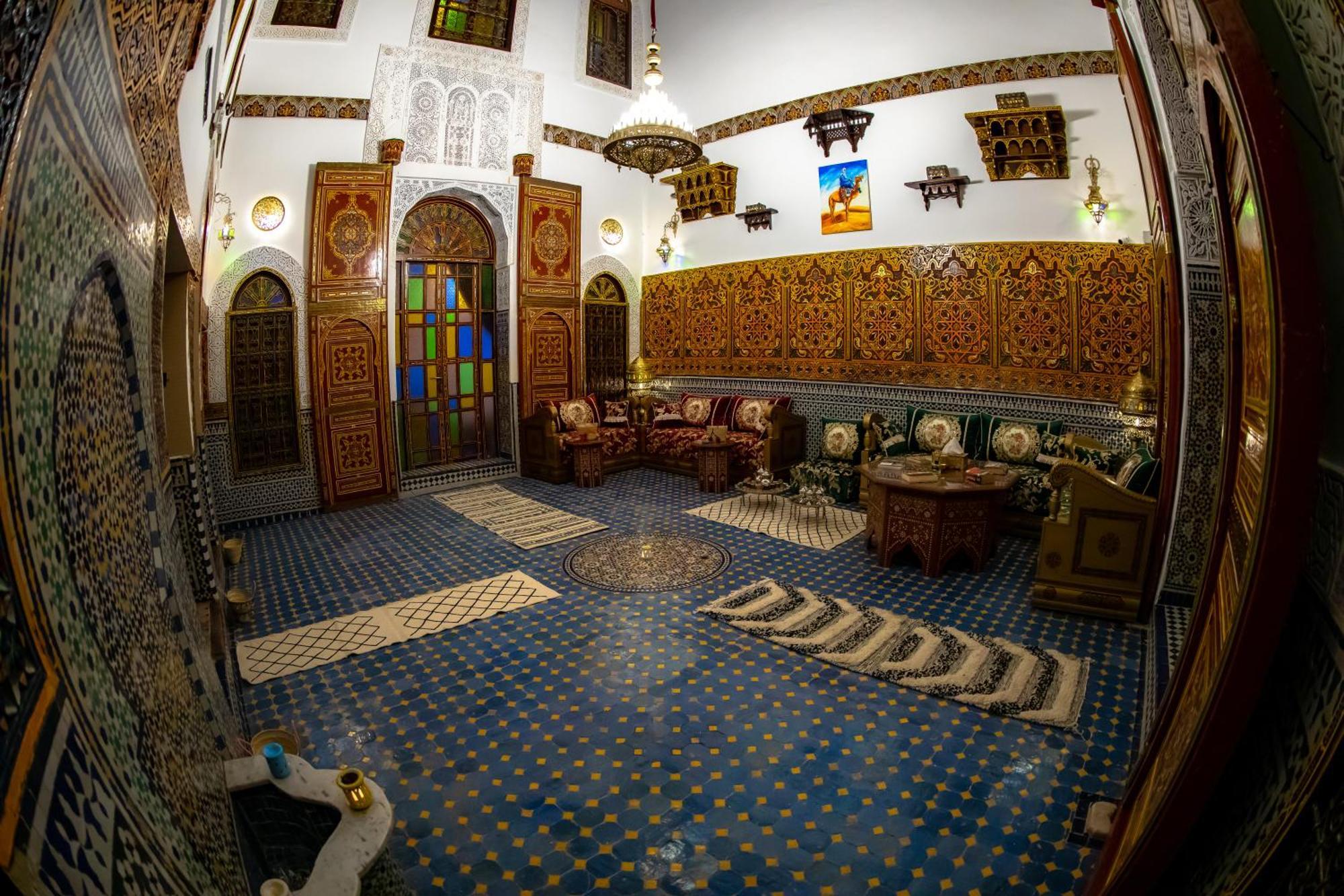Riad Bahja Fez エクステリア 写真