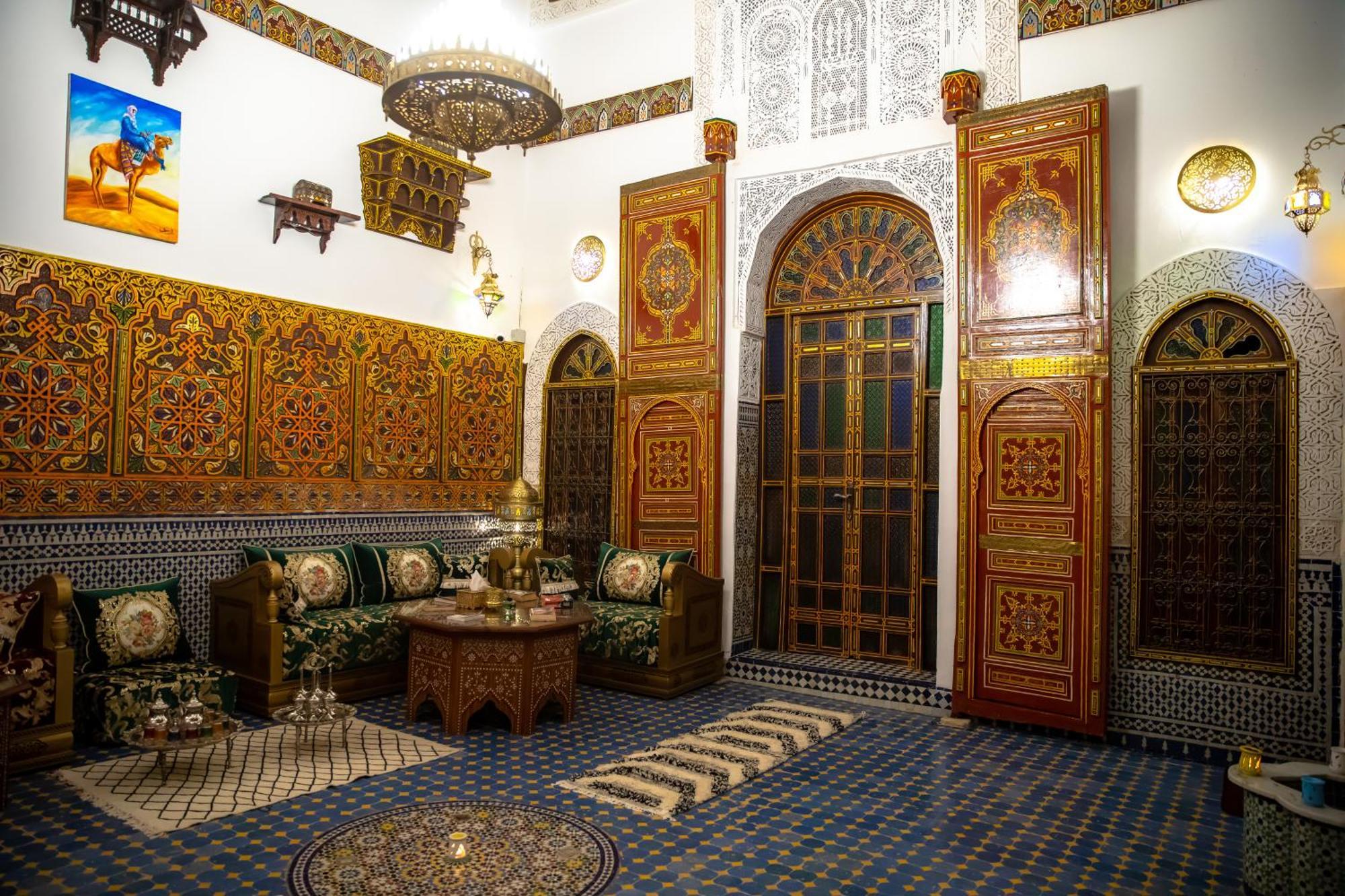 Riad Bahja Fez エクステリア 写真