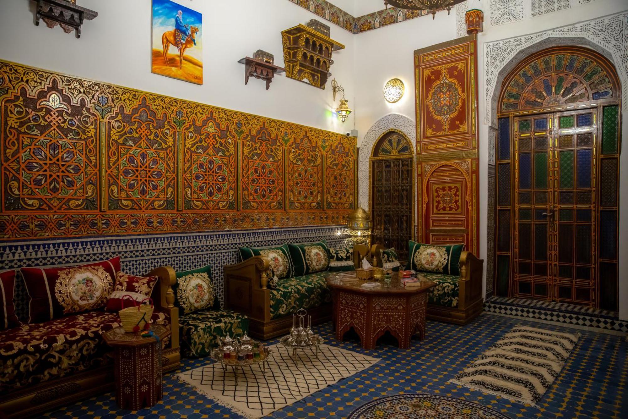 Riad Bahja Fez エクステリア 写真